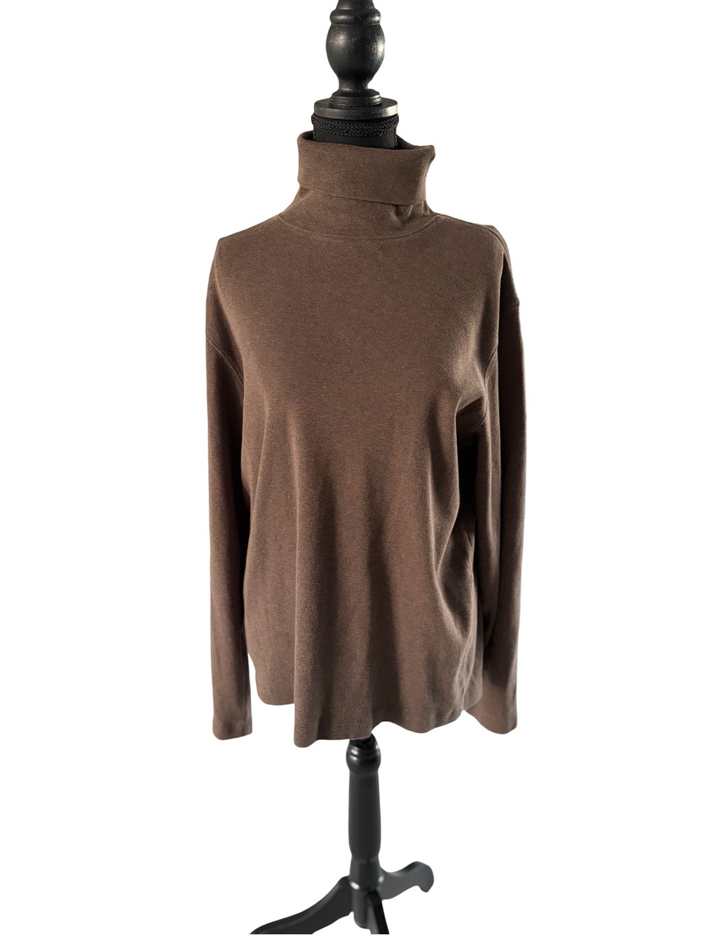 Banana Republic Brown Turtleneck Sweater